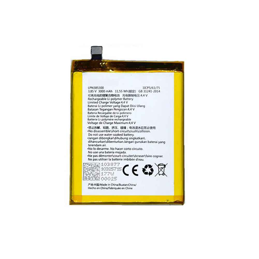 Batería para C1-C1T/Hisense-C1-C1T/hisense-LPN385300